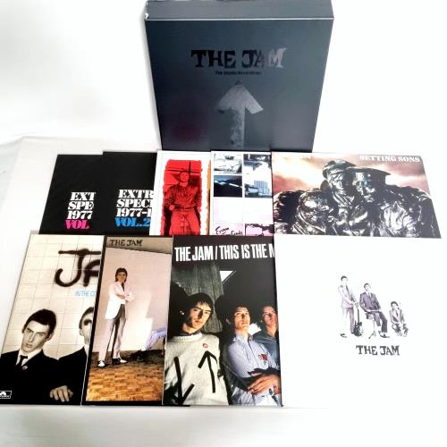 THE JAM CLASSIC ALBUM SELECTION ボックスセット THE JAM CLASSIC ALBUM SELECTION ボックスセット Amazon.co.jp